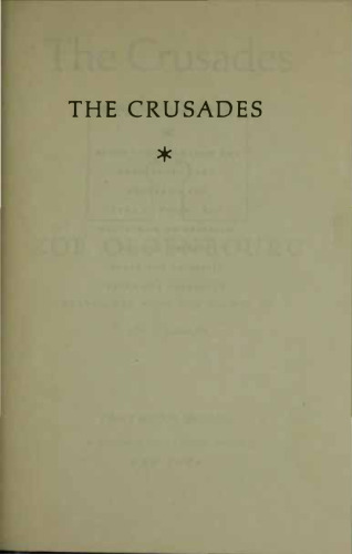 The Crusades