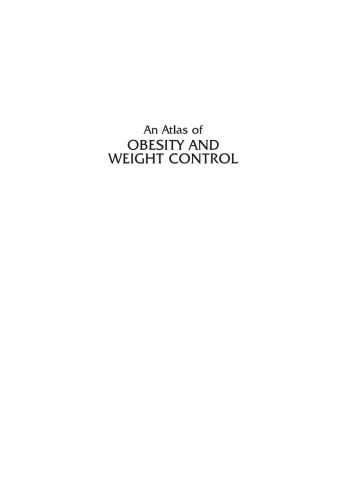 An atlas of obesity and weight control