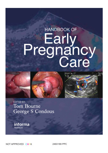 Handbook of Early Pregnancy Care