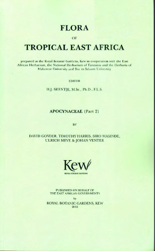 Flora of Tropical East Africa: Apocynaceae II
