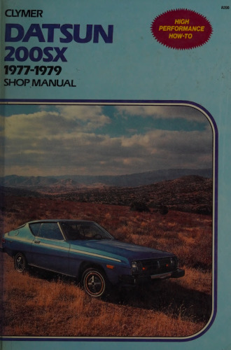 Clymer Datsun 200SX 1977-1979 Shop Manual
