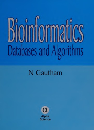 Bioinformatics: Databases and Algorithms