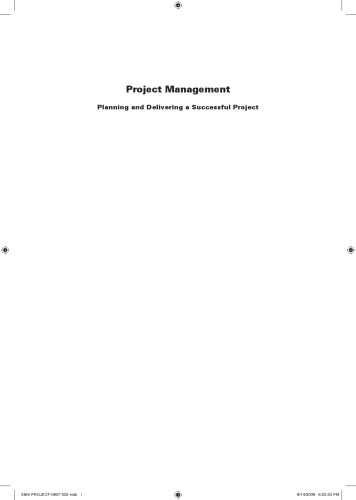 Project Management: How to Plan & Deliver a Successful Project