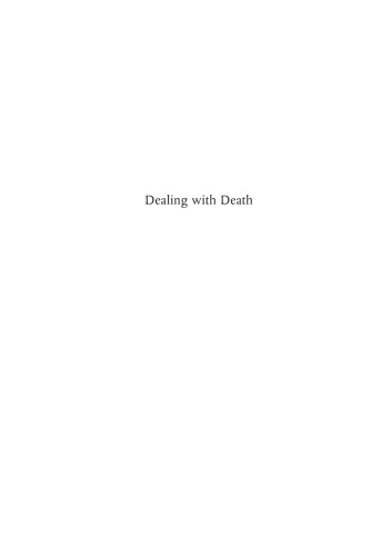 Dealing With Death: A Handbook of Practices, Procedures and Law