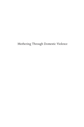 Mothering Through Domestic Violence