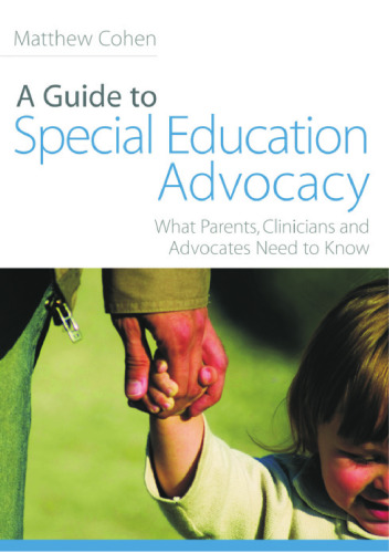 A Guide to Special Education Advocacy