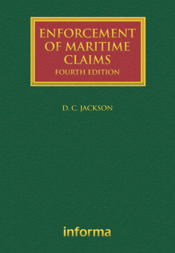Enforcement of Maritime Claims