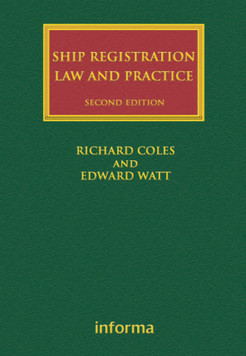 Ship Registration: Law and Practice
