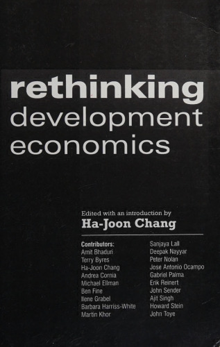 Rethinking Development Economics