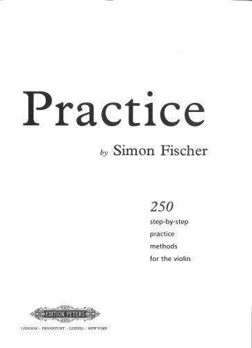 Practice (Violin)