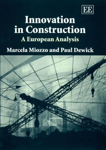 Innovation in Construction: A European Analysis