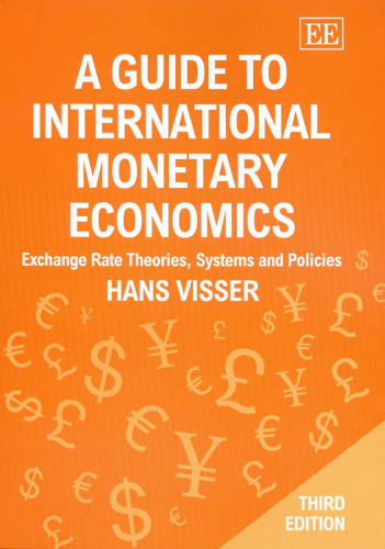 A guide to international monetary economics