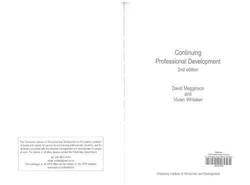 Continuing Professional Development