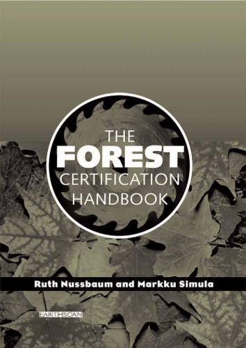 The Forest Certification Handbook (Earthscan Forestry Library)