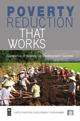 Poverty Reduction that Works: Experience of Scaling Up Development Success