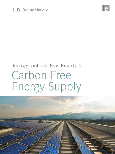 Energy and the New Reality 2: Carbon-Free Energy Supply