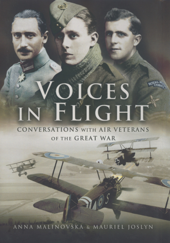 Voices in flight: conversations with air veterans of the Great War