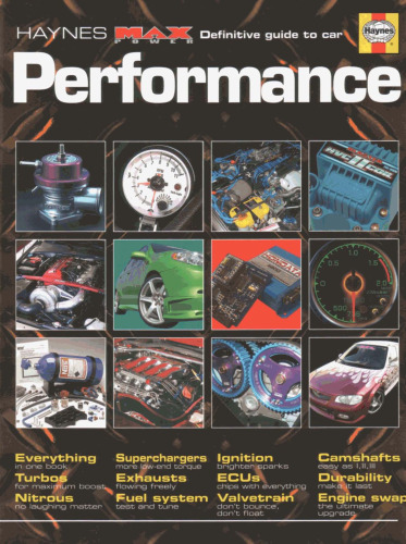 Haynes Max Power Performance
