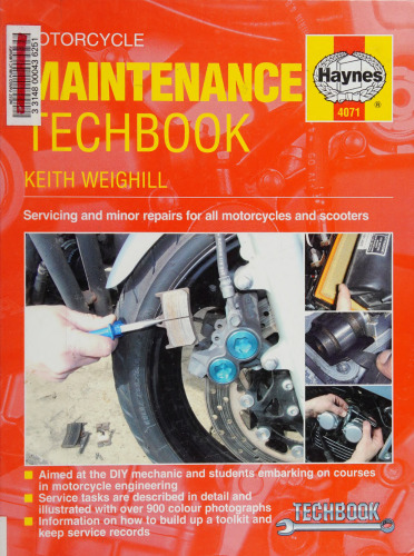 Haynes Motorcycle Maintenance Techbook
