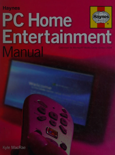 Haynes PC Home Entertainment Manual