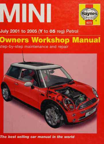 Haynes Mini 2001 to 2005 Owners Workshop Manual