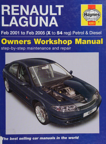 Haynes Renault Laguna Owners Workshop Manual