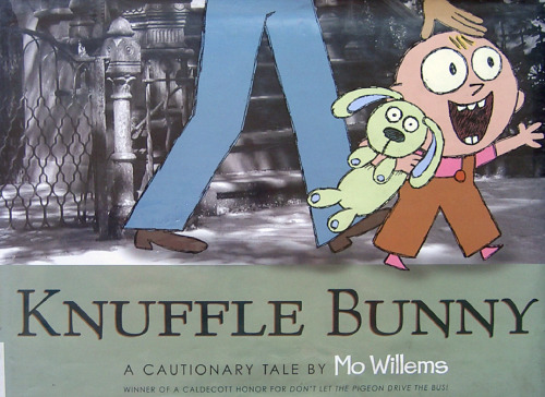 Knuffle Bunny: A Cautionary Tale