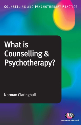 What is Counselling and Psychotherapy?
