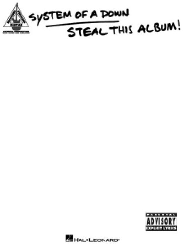 System of a Down: Steal This Album: Tab