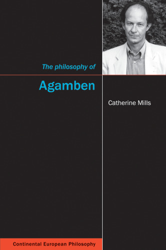 The philosophy of Agamben