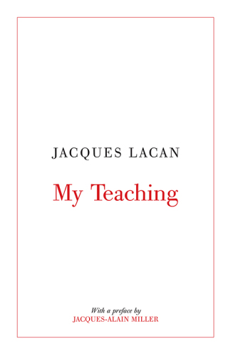 My Teaching