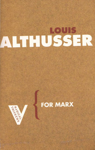 For Marx ()