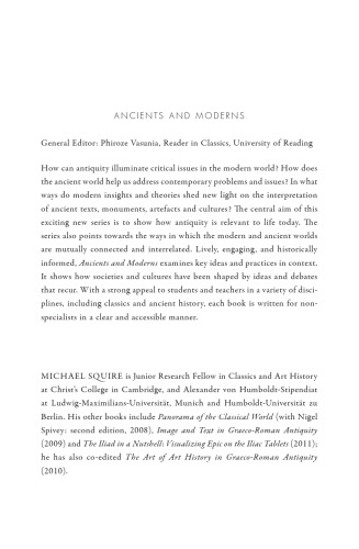 The Art of the Body: Antiquity and Its Legacy (Ancients and Moderns)