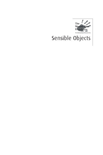 Sensible objects : colonialism, museums and material culture