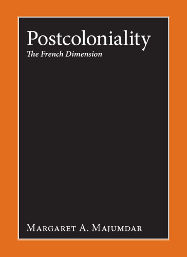 Postcoloniality: The French Dimension