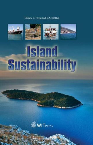 Island Sustainability (Wit Transactions on Ecology and the Environment)