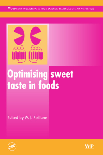 Optimising Sweet Taste in Foods