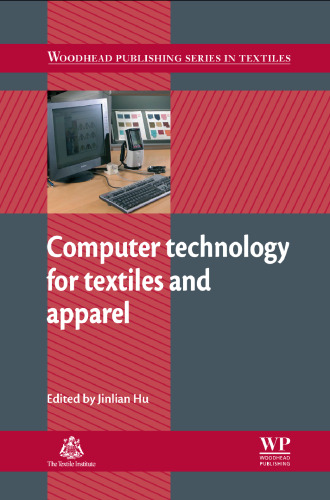 Computer Technology for Textiles and Apparel (Woodhead Publishing Series in Textiles)
