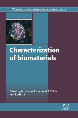 Characterization of biomaterials