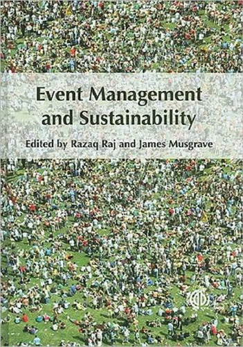 Event Management and Sustainability
