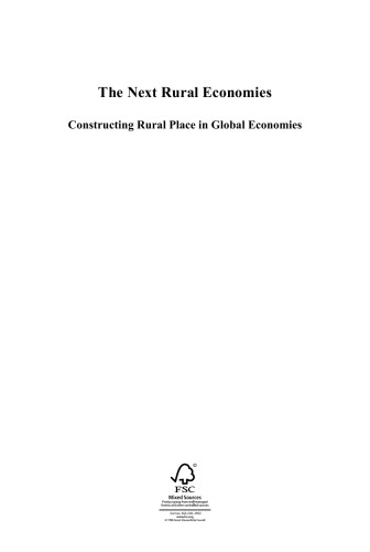 The Next Rural Economies (Cabi)