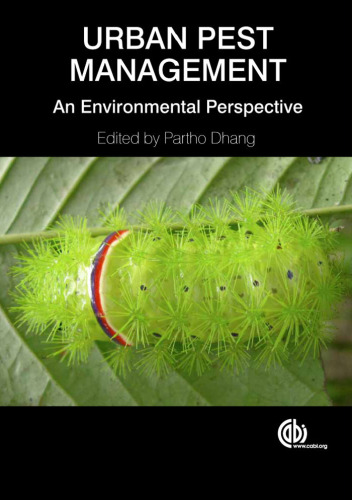 Urban Pest Management: An Environmental Perspective