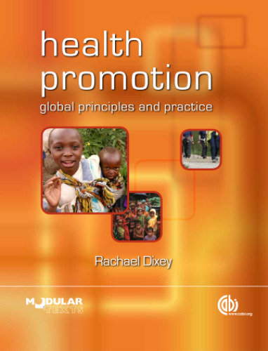 Health Promotion: Global Principles and Practice (Animal & Veterinary Science)