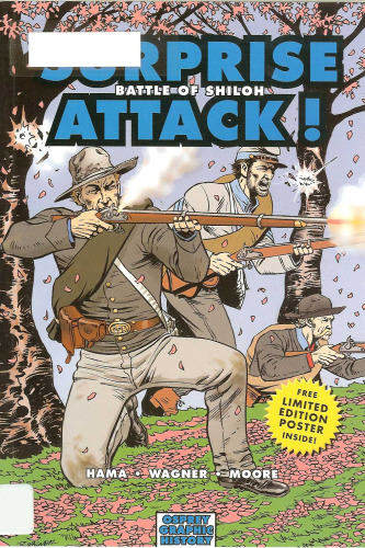 Surprise Attack!: Battle of Shiloh (Graphic History)