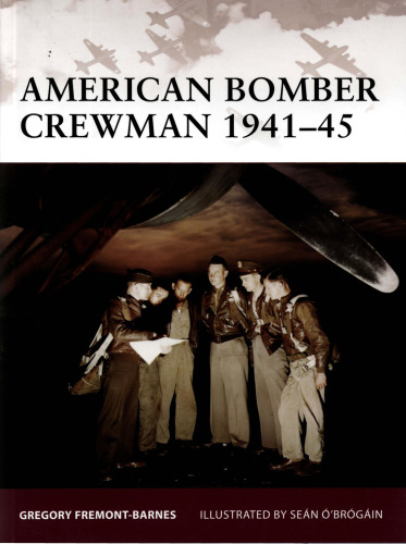 American Bomber Crewman 1941-45