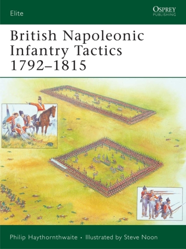 British Napoleonic Infantry Tactics 1792–1815 (Elite)