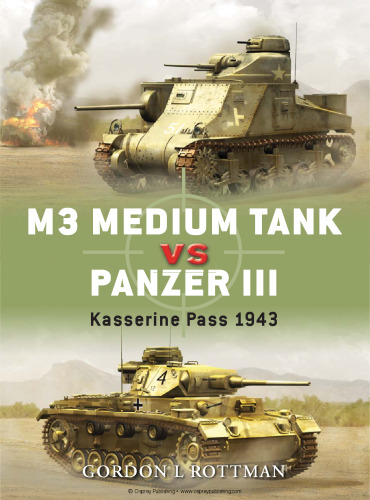 M3 Medium Tank vs Panzer III: Kasserine Pass, 1943