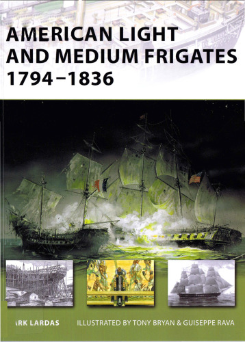 American light and medium frigates, 1794-1836