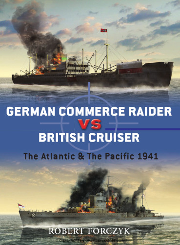 German Commerce Raider vs British Cruisers (Duel)