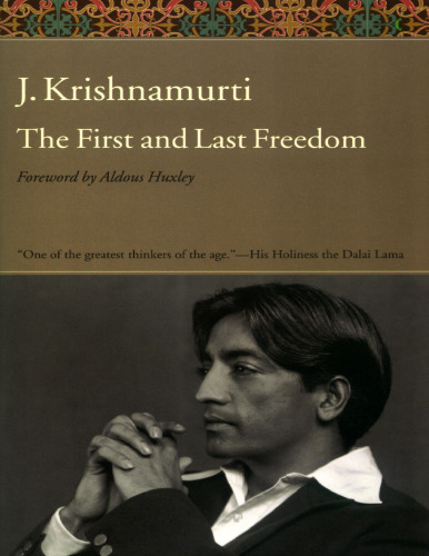 The First and Last Freedom